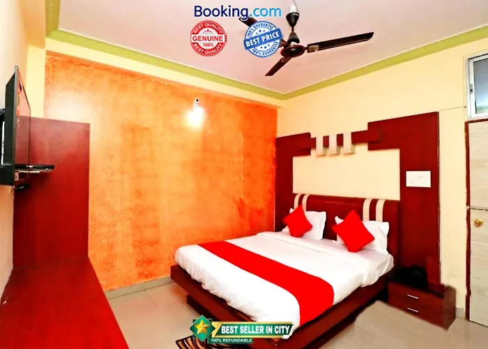 Goroomgo Jagannath Lodge Puri Near Jagannath Temple & Grand Road - Travelers Recommended