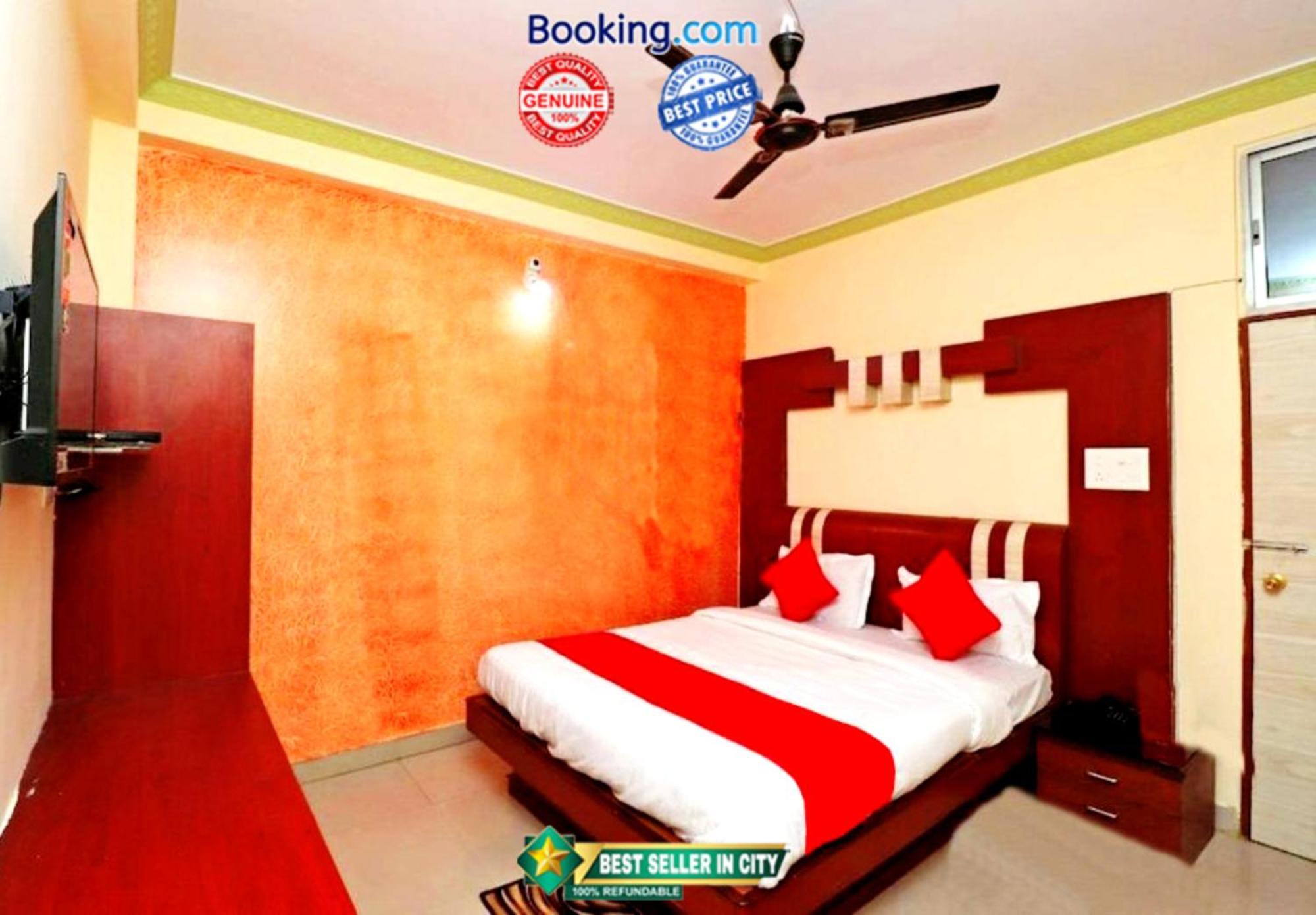 Goroomgo Jagannath Near Jagannath Temple & Grand Road - Travelers Recommended 3* Puri